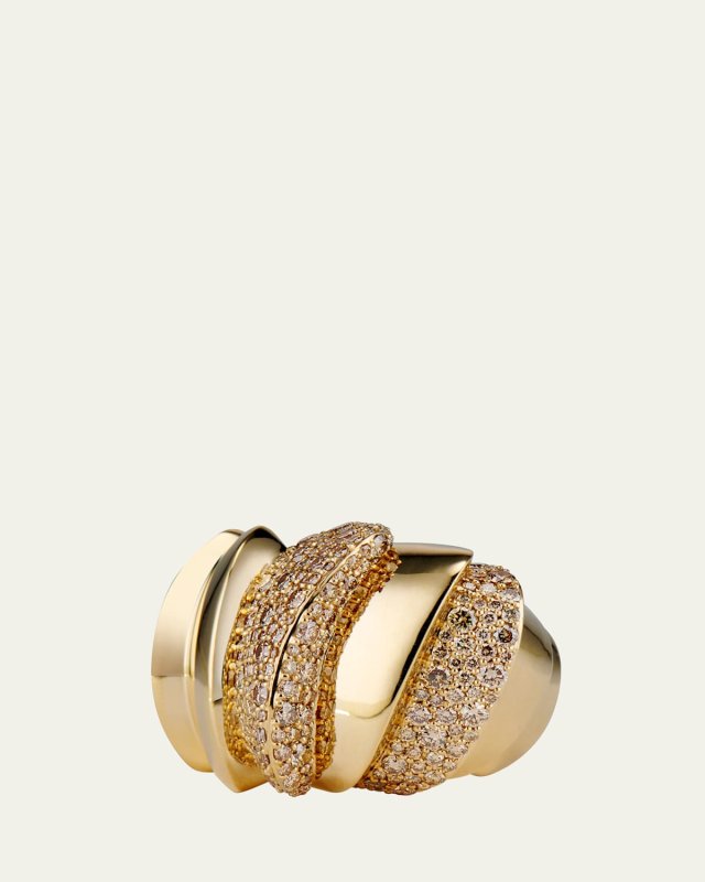 Asymmetrical Continuum Statement Ring